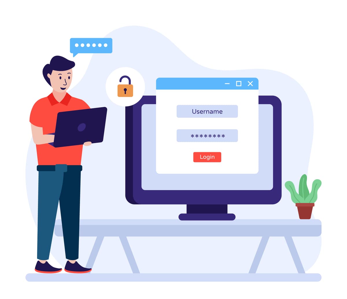 login image